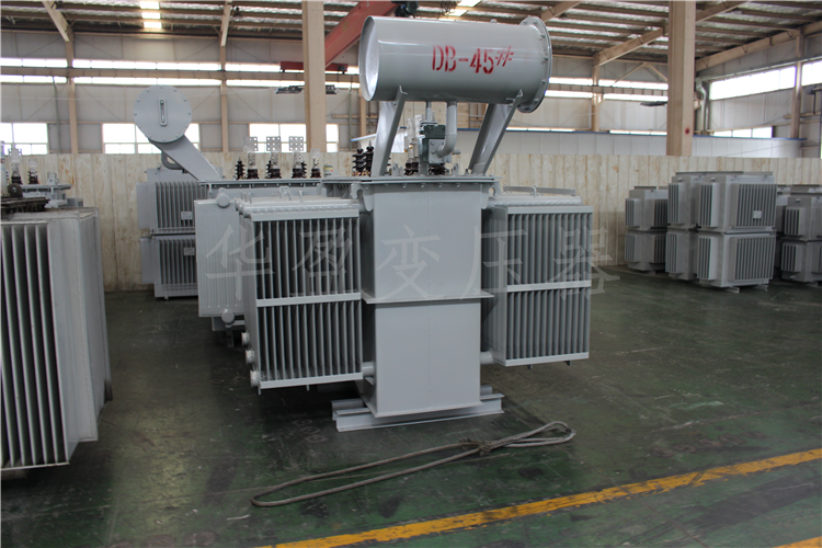 鹤壁S13-1250KVA/10KV变压器